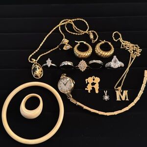 Vintage Costume Jewelry Lot